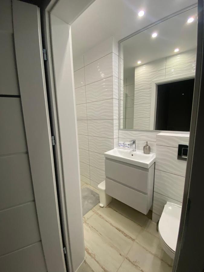 Apartament Nad Jeziorem Bialym Augustów Exterior foto